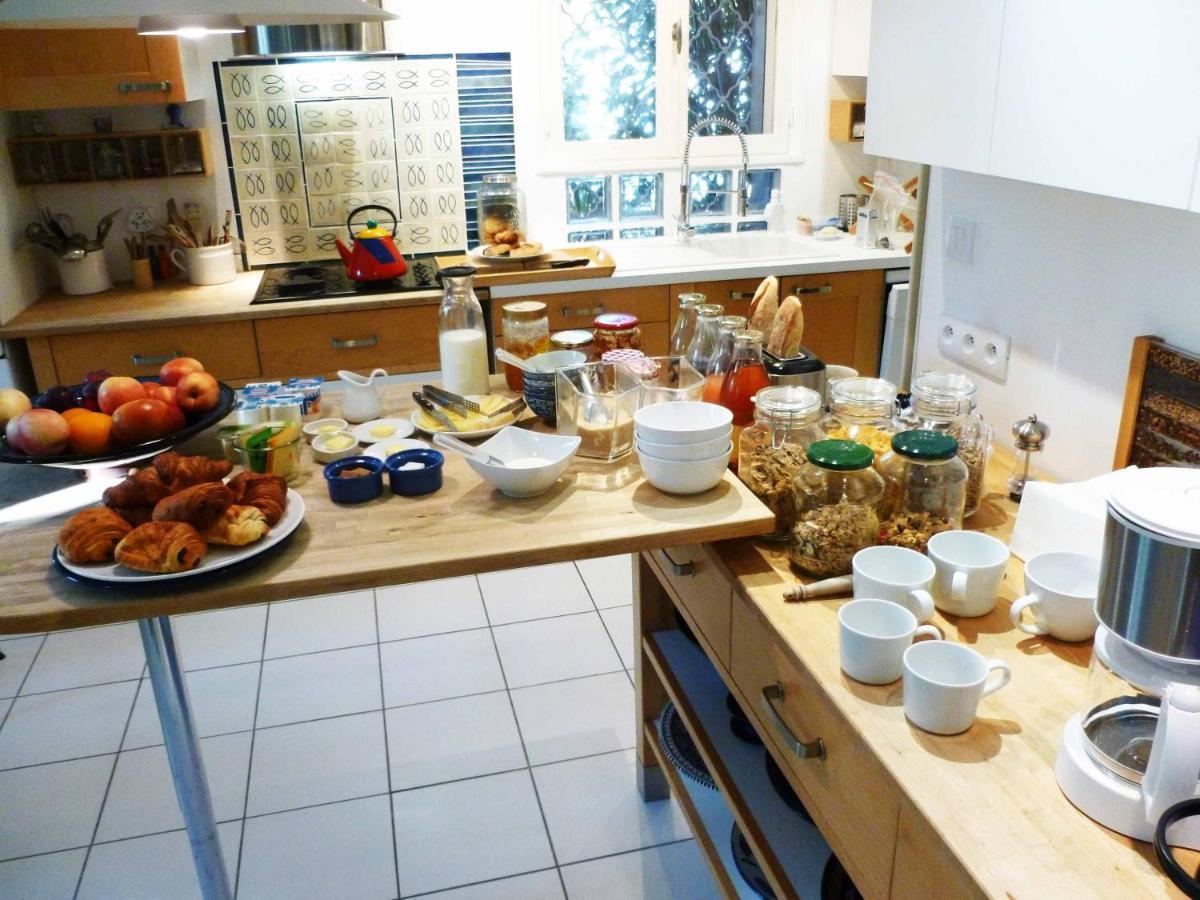 Les Petits Poissons Acomodação com café da manhã Avinhão Exterior foto